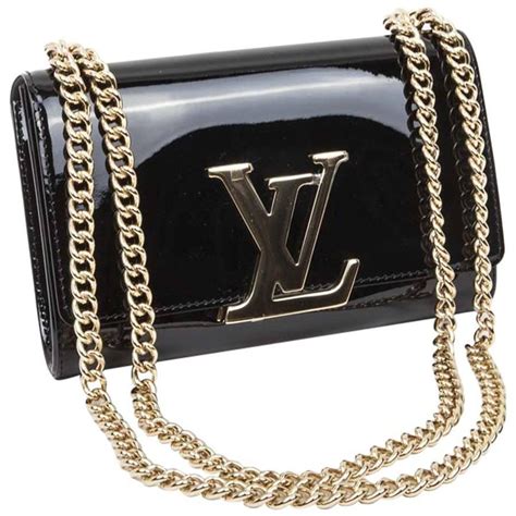 black patent leather louis vuitton bag|louis vuitton patent leather wallet.